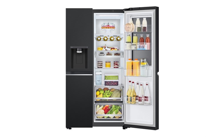 Tủ Lạnh LG Inverter 635 Lít Side By Side InstaView Door-in-Door GR-X257BL